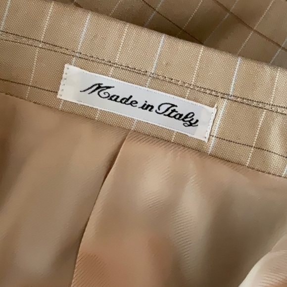 Sartoria Tosi Hand Made Wool/Silk Super 150’s Jacket sz 44R - Picture 6 of 11